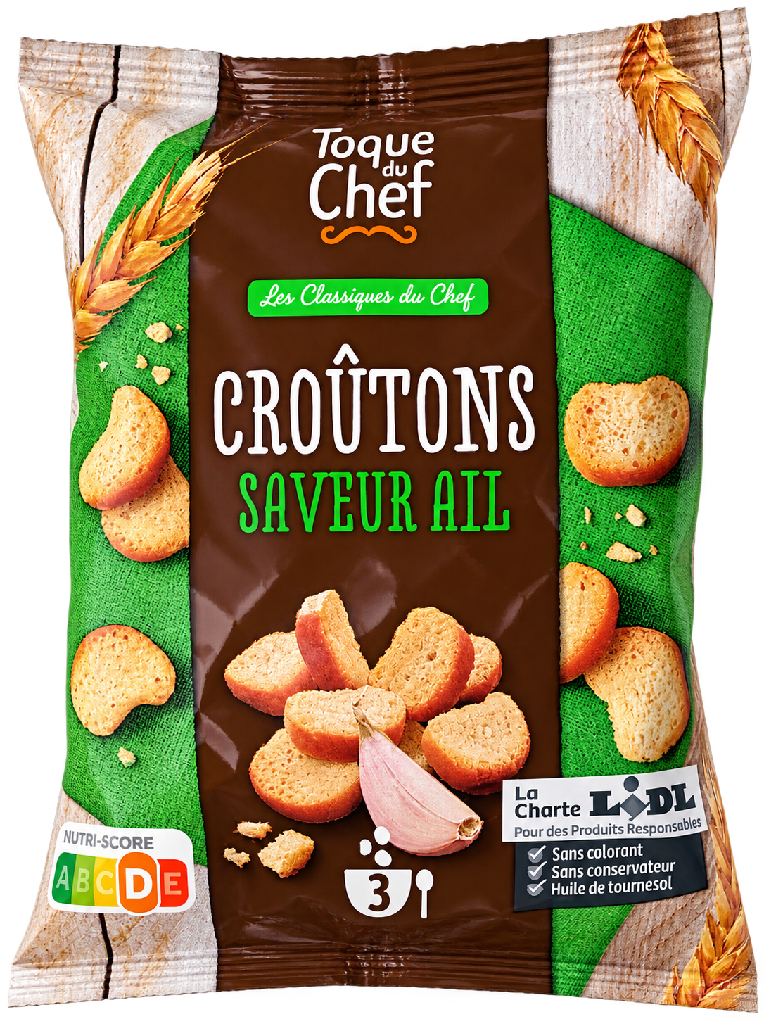 CROUTON AIL 90GR