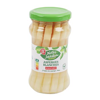 ASPERGE BLANCHE MR 110gr