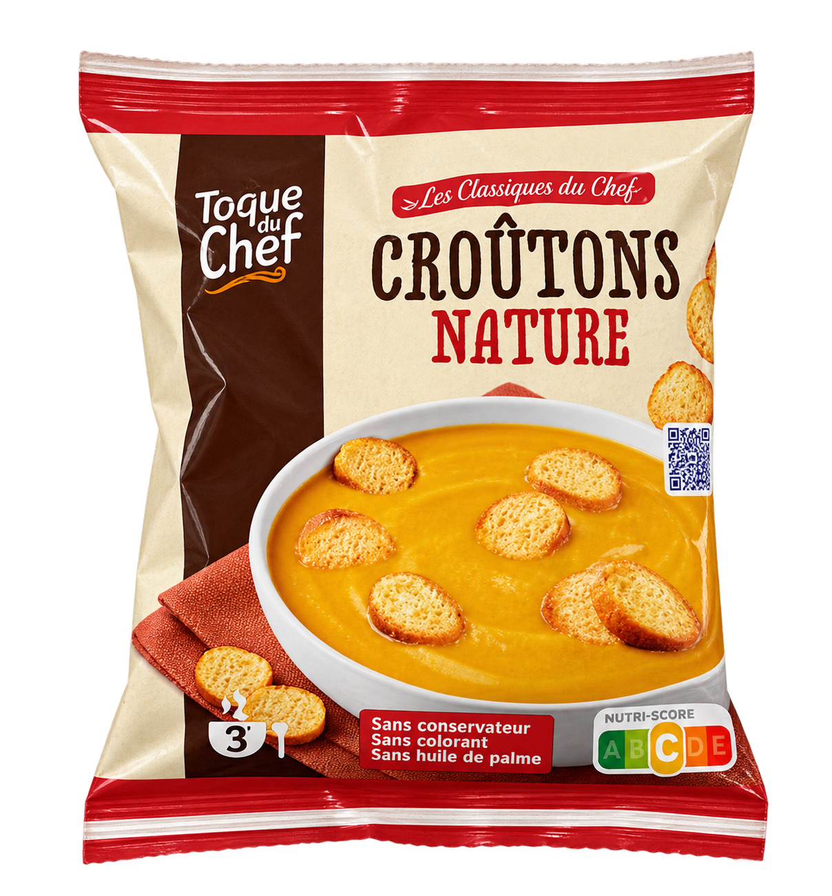 CROUTON NATURE 90GR