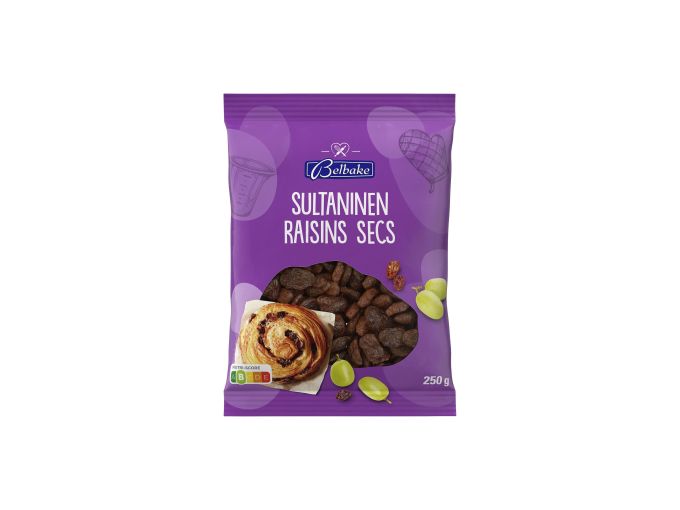 RAISIN SEC 250GR