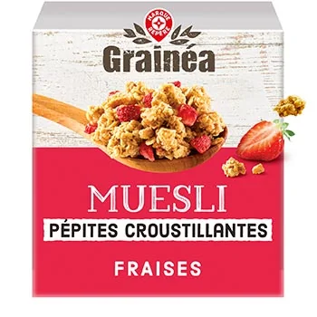 MUESLI GRANEA FRAISE