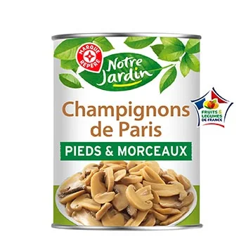 CHAMPIGNON PIED MORCEAUX 230 gr
