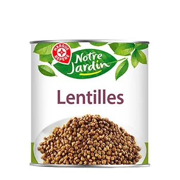 LENTILLES 530GR