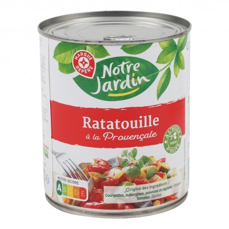 RATATOUILLE A LA PROVENCALE 750GR