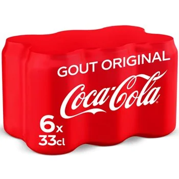 COCA REGULAR 6x33CL