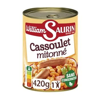 CASSOULET MITONE 420gr