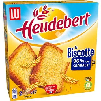 BISCOTTE NATURE HEUDEBERT 300GR