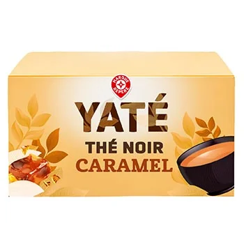 THE NOIR CARAMEL 25 SACHETS