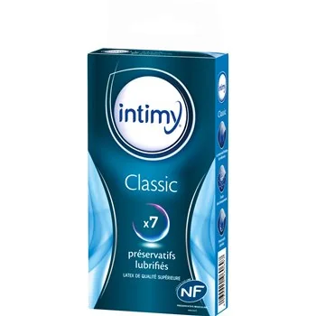 PRESERVATIF INTIMY x7