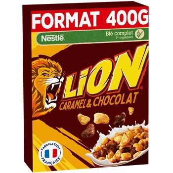 CERELAES NETSLE LION 400GR