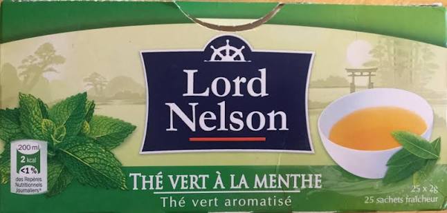 THE VERT MENTHE 30 SACHETS