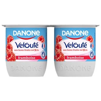 VELOUTE FRUITX 4x125gr