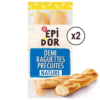 BAGUETTE PRECUITE 300gr MR