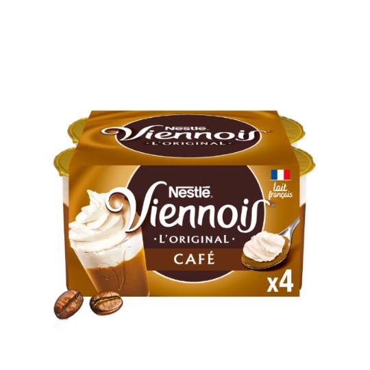 VIENNOIS CAFE 4x100gr