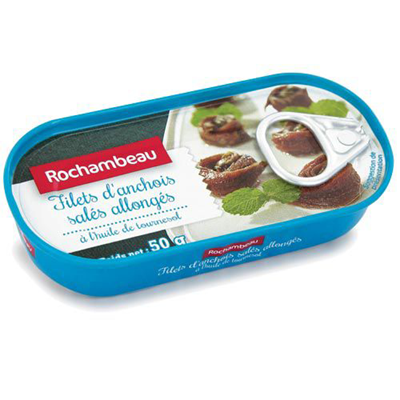 FILET ANCHOIS AU SEL 30G