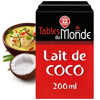 LAIT DE COCO 200ML