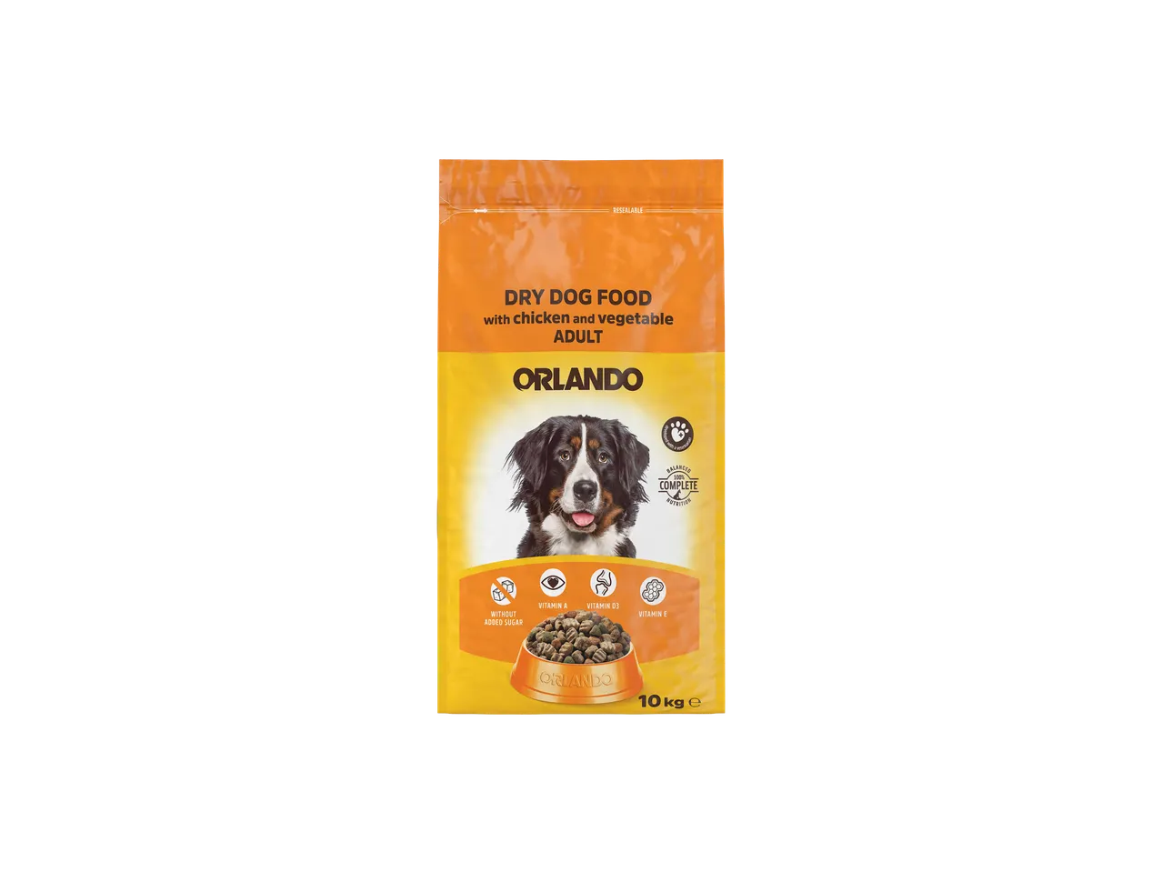 CROQUETTES CHIEN BOEUF 1,4KG
