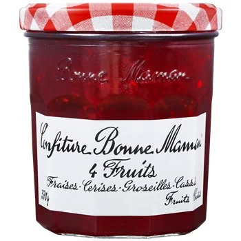 CONFITURE 4 FRUITS 370GR