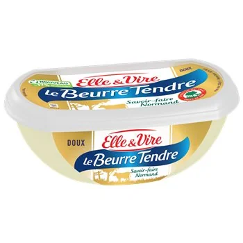 BEURRE TENDRE ELLE ET VIRE