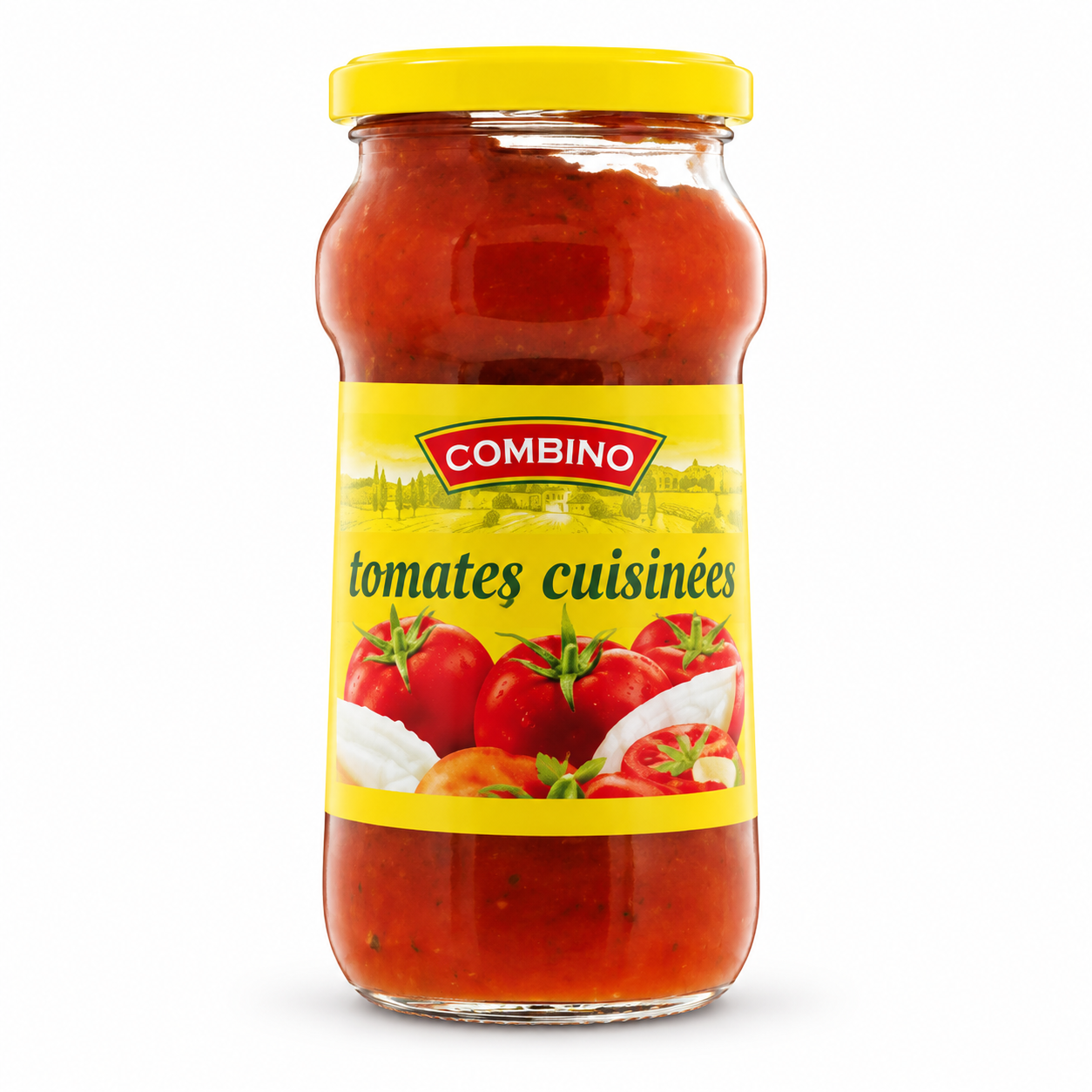 SAUCE TOMATES CUISINE 420GR