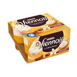 VIENNOIS VANILLE CARAMEL 4X100GR
