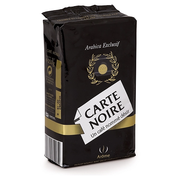 CAFE CARTE NOIR