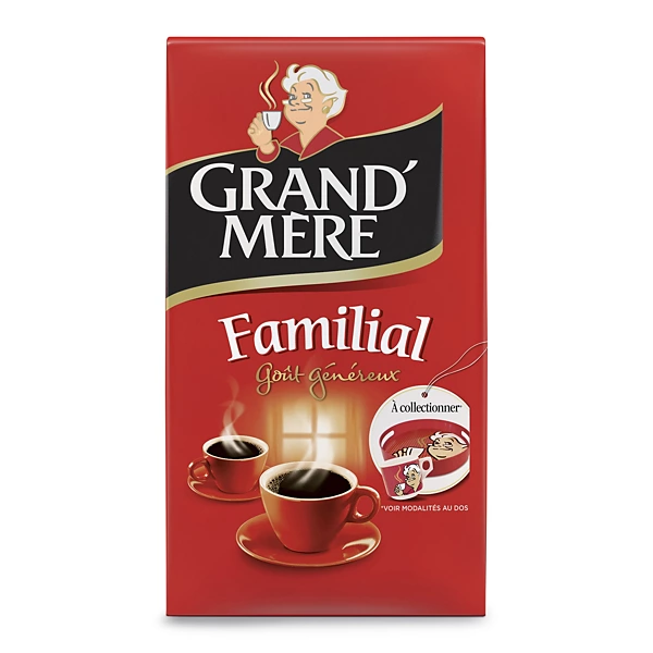CAFE MOULU GRAND MERE 250GR