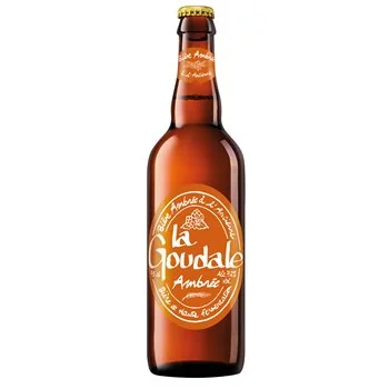 BIERE GOUDALE AMBRE 75CL