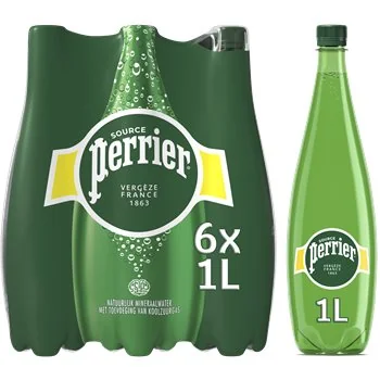PERRIER VERT 6X1L