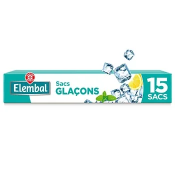 SACHET GLACON X15