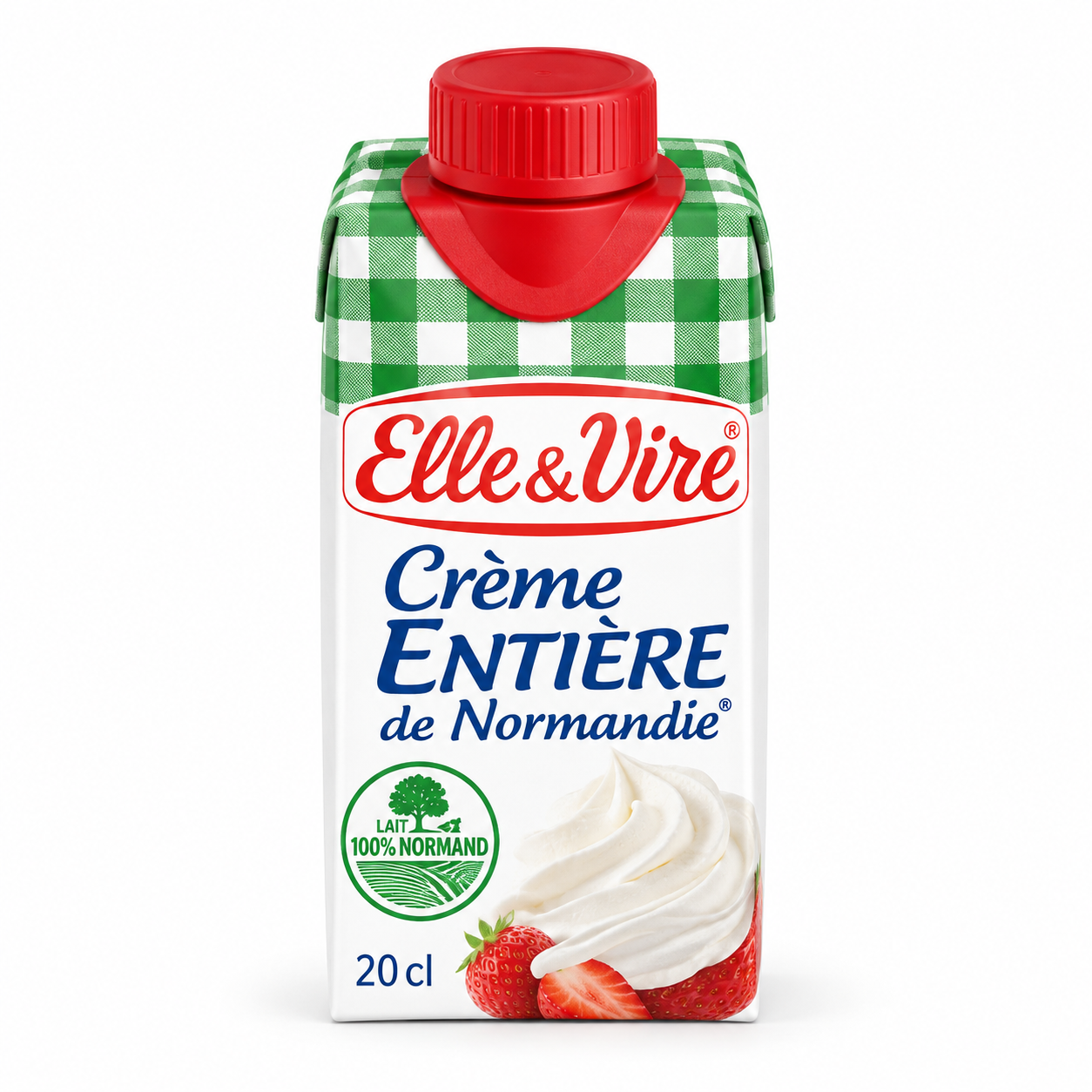 CREME ENTIERE LIQUIDE 20CL