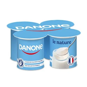 YAOURT NATURE 4x125gr