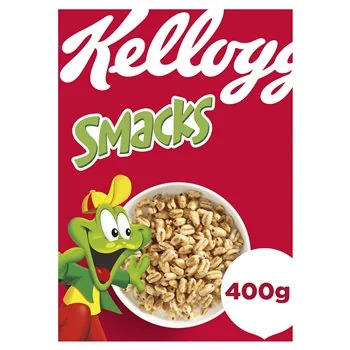 CEREALES KELLOGS SMACKS 400GR