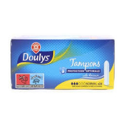 Tampons  Digitaux Normal - x24