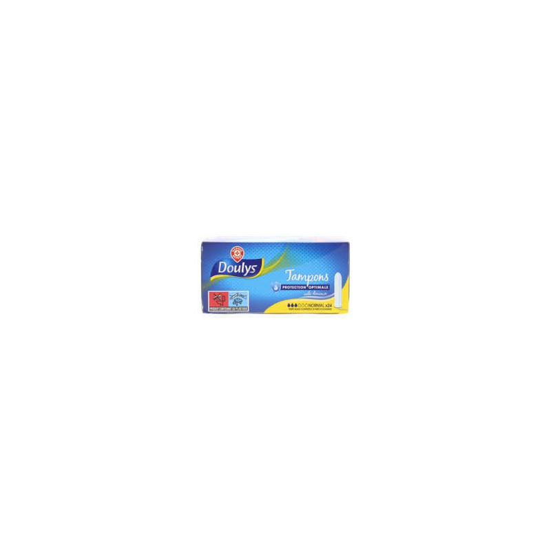 Tampons  Digitaux Normal - x24