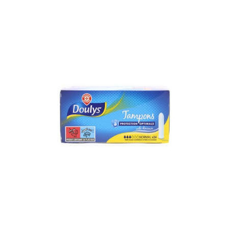 Tampons  Digitaux Normal - x24
