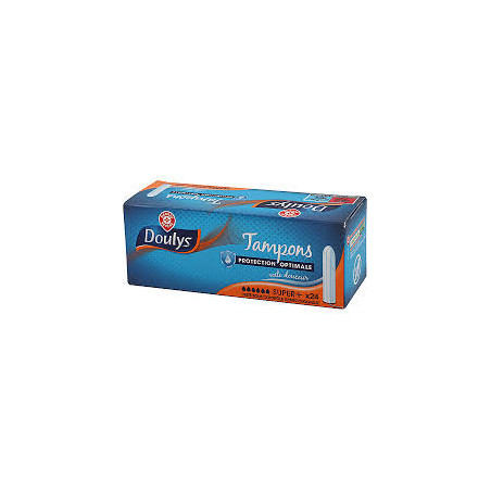 Tampons  Digitaux Normal - x24