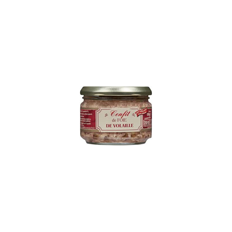 TERRINE DE FOIE DE VOLAILLE 180GR