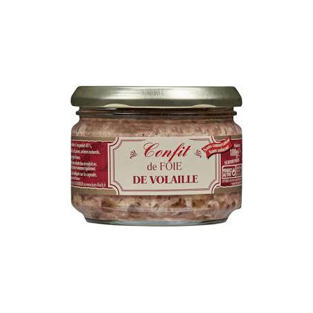 TERRINE DE FOIE DE VOLAILLE 180GR