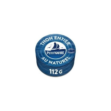 Thon naturel Petit Navire 112g