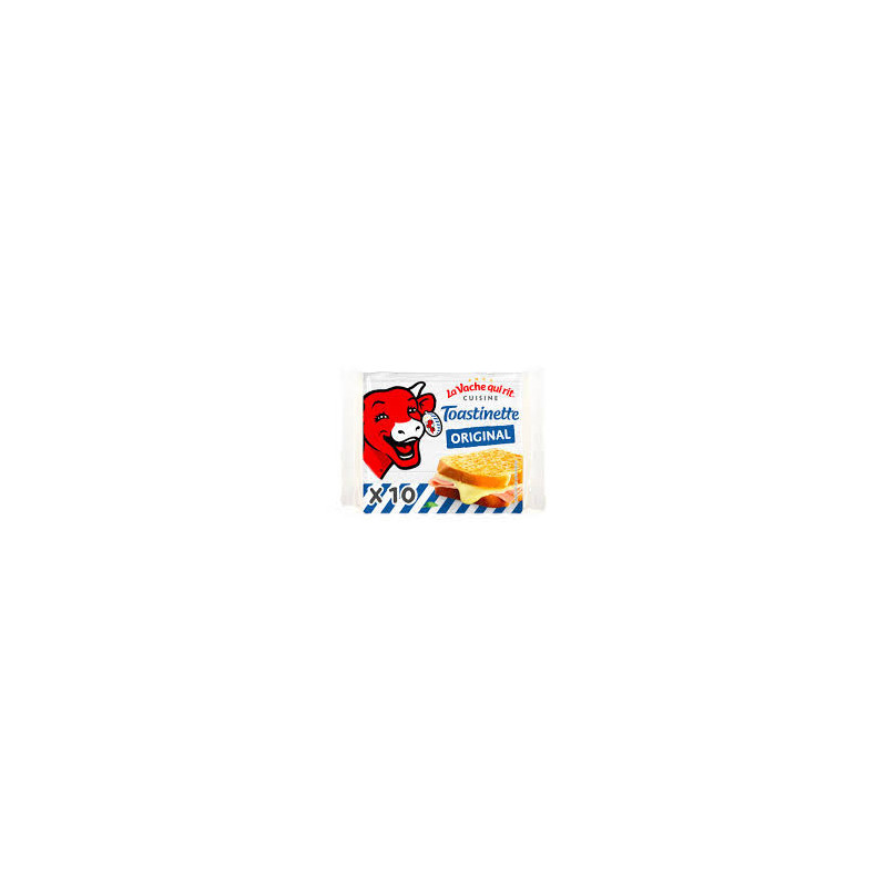 La Vache qui rit Toastinette Nature 10T fromage - 200g