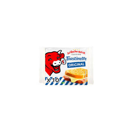La Vache qui rit Toastinette Nature 10T fromage - 200g