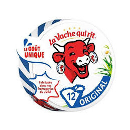 La Vache qui rit Original 12P à tartiner - 192g