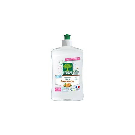 Vaisselle Main L'Arbre Vert Amande - 500ml