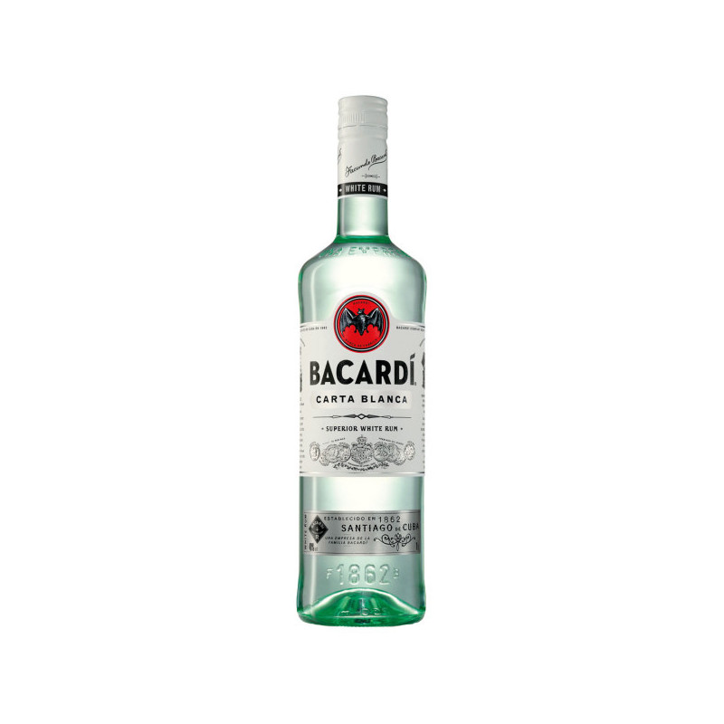 Rhum blanc supérieur BACARDI