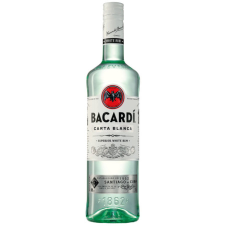 Rhum blanc supérieur BACARDI