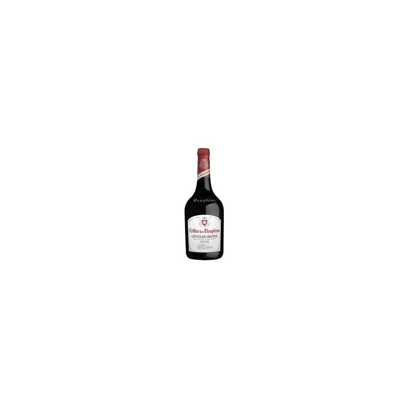 Côtes du Rhône rouge Cellier des Dauphins - 75cl