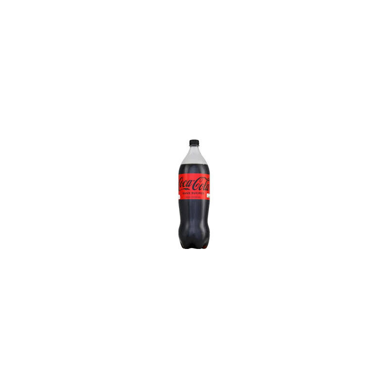 Coca-Cola sans sucres 1.25 L