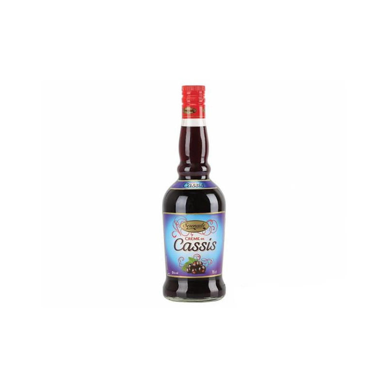 Crème de cassis 70cl