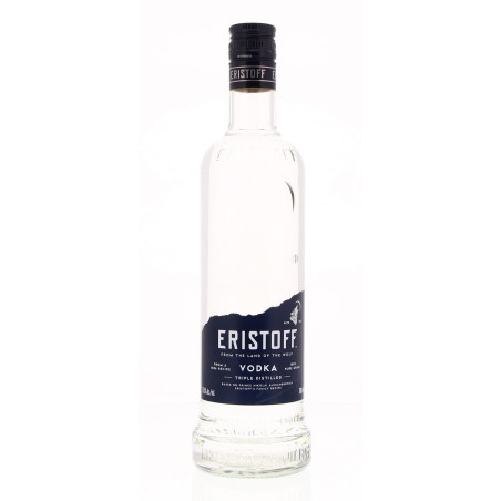 Vodka premium Eristoff Original 37,5° - 70cl